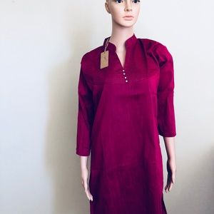 Tops - Classy deep pink kurti
Large Tops - Classy deep pink kurti
Large